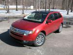 Ford Edge SEL AWD 2007 года